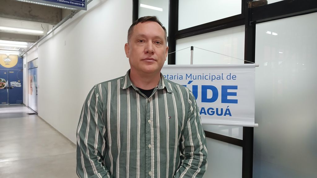 Segundo Giscar Luciano Lopes, enfermeiro da 1.ª Regional de Saúde de Paranaguá, o workshop do Planifica SUS é uma estratégia adotada no estado do Paraná, envolvendo as 22 regionais de saúde e os 399 municípios cujos prefeitos e secretários de saúde aderiram ao programa (Foto: Folha do Litoral News)