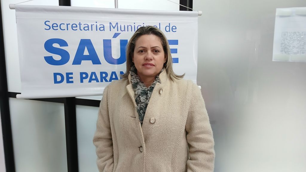 Josineia de Araújo, diretora da Estratégia de Saúde da Família em Paranaguá, ressalta que o workshop é um momento de fortalecimento das unidades de estratégia de saúde da família, em conjunto com a Secretaria de Saúde e com a 1.ª Regional de Saúde (Foto: Folha do Litoral News)