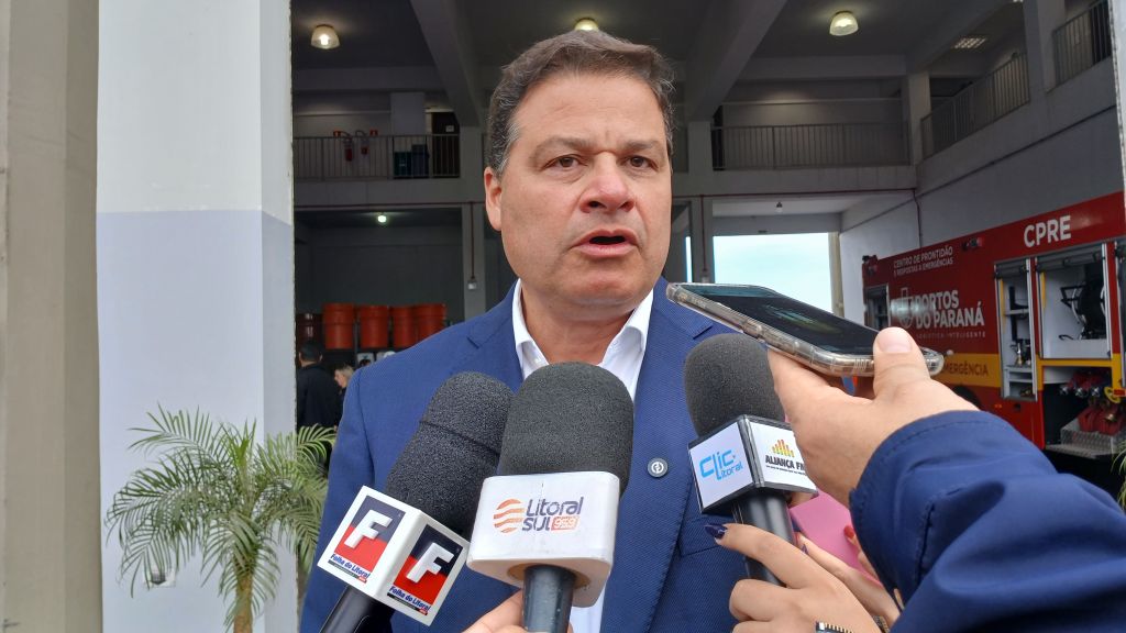 Segundo o secretário estadual de Infraestrutura e Logística, Sandro Alex, com um investimento de R$ 28 milhões para a modernização do novo Centro, o CPRE está pronto para atender todo e qualquer tipo de ocorrência (Foto: Folha do Litoral News)