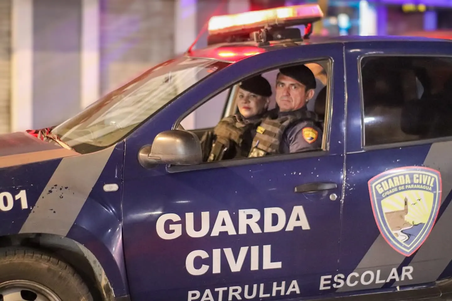 De janeiro a junho, a GCM registrou 1.638 boletins de ocorrência (Foto: GCM)