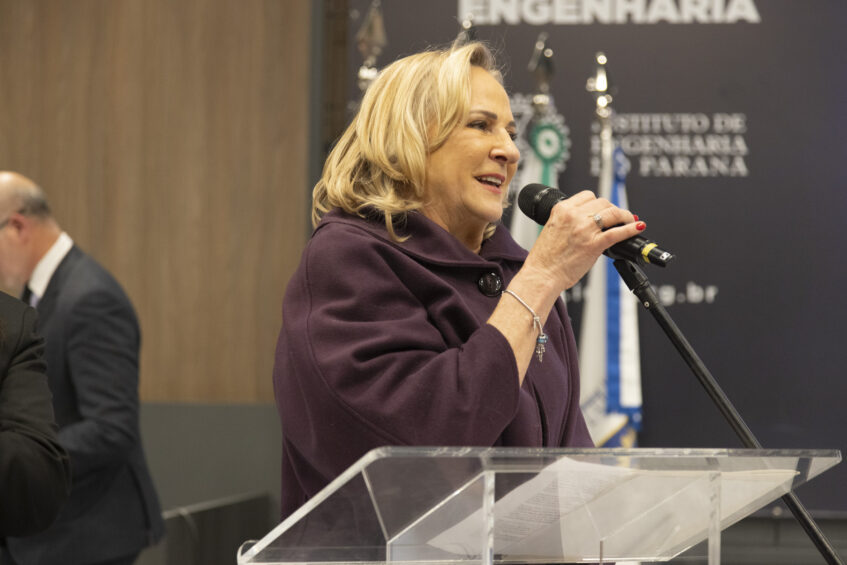 Prêmio Crea-PR eng. Enedina Alves celebra protagonismo feminino nas Engenharias, Agronomia e Geociências no Paraná 5 G0A0247 847x565 1
