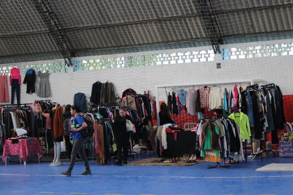 Feira Integrada de Mulheres Empreendedoras incentiva economia sustentável em Paranaguá 7 IMG 6345
