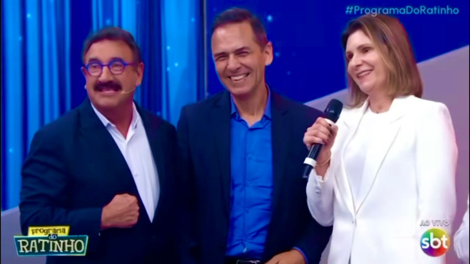 Adriano Ramos e Fabiana Parro no Programa do Ratinho 1 WhatsApp Image 2025 07 15 at 08.07.48