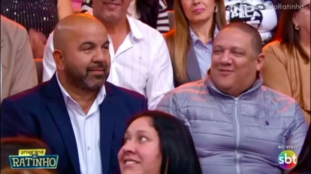 Adriano Ramos e Fabiana Parro no Programa do Ratinho 3 WhatsApp Image 2025 07 15 at 08.08.46