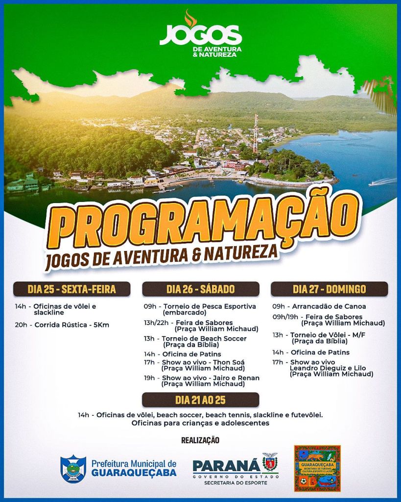 Arrancadão de Canoa acontece no domingo, 27, em Guaraqueçaba 2 WhatsApp Image 2025 07 25 at 18.22.04