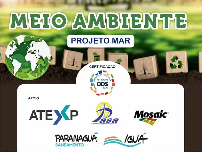 Meio ambiente, projeto mar
