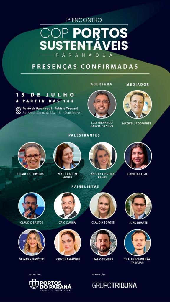 Portos do Paraná sedia evento preparatório do setor portuário para a COP30 2 cop01