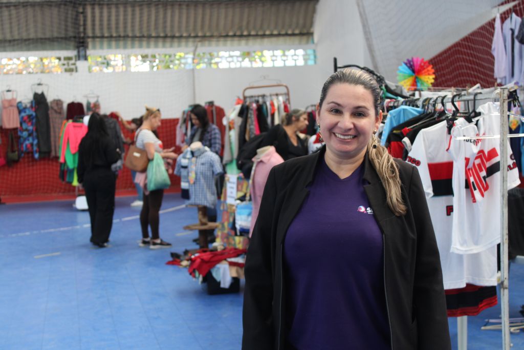 Feira Integrada de Mulheres Empreendedoras incentiva economia sustentável em Paranaguá 2 foto2 daiane