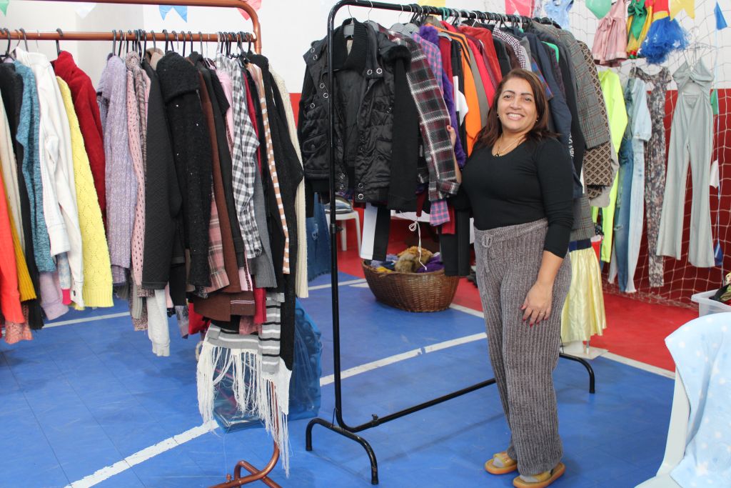 Feira Integrada de Mulheres Empreendedoras incentiva economia sustentável em Paranaguá 4 foto4 cris