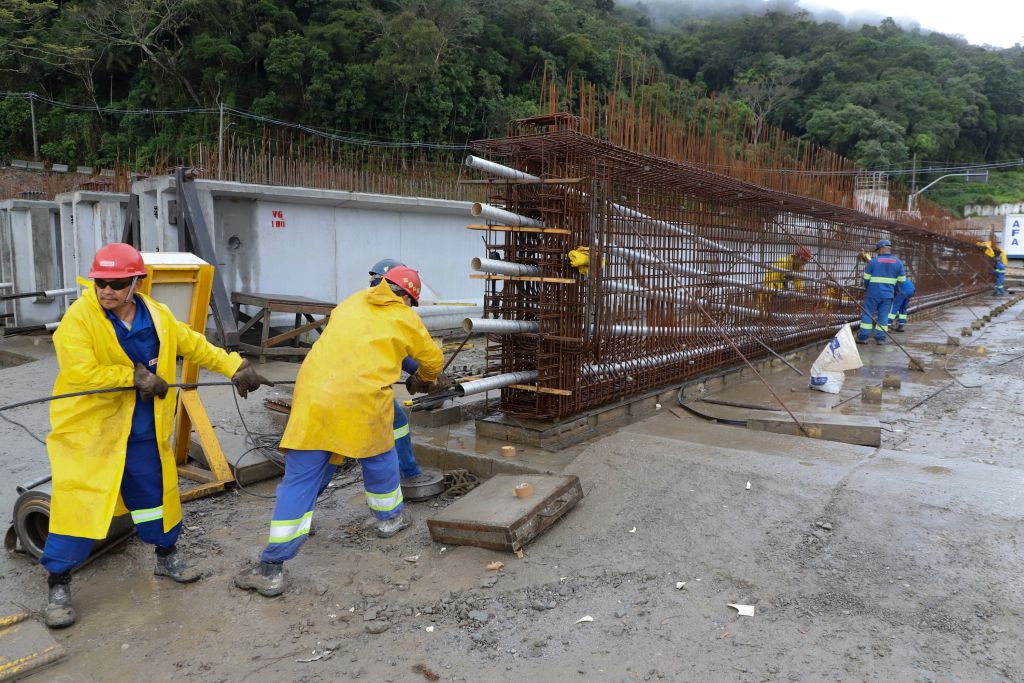 Obras da Ponte de Guaratuba chegam a 65% com destaque para avanço do trecho estaiado 5 fotos ponte de guaratuba 04 07 25 9