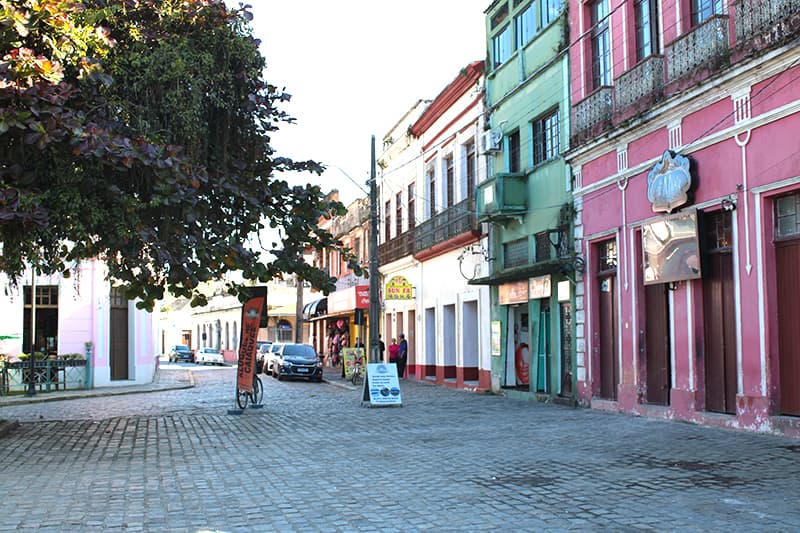 paranagua 377 anos rua da praia