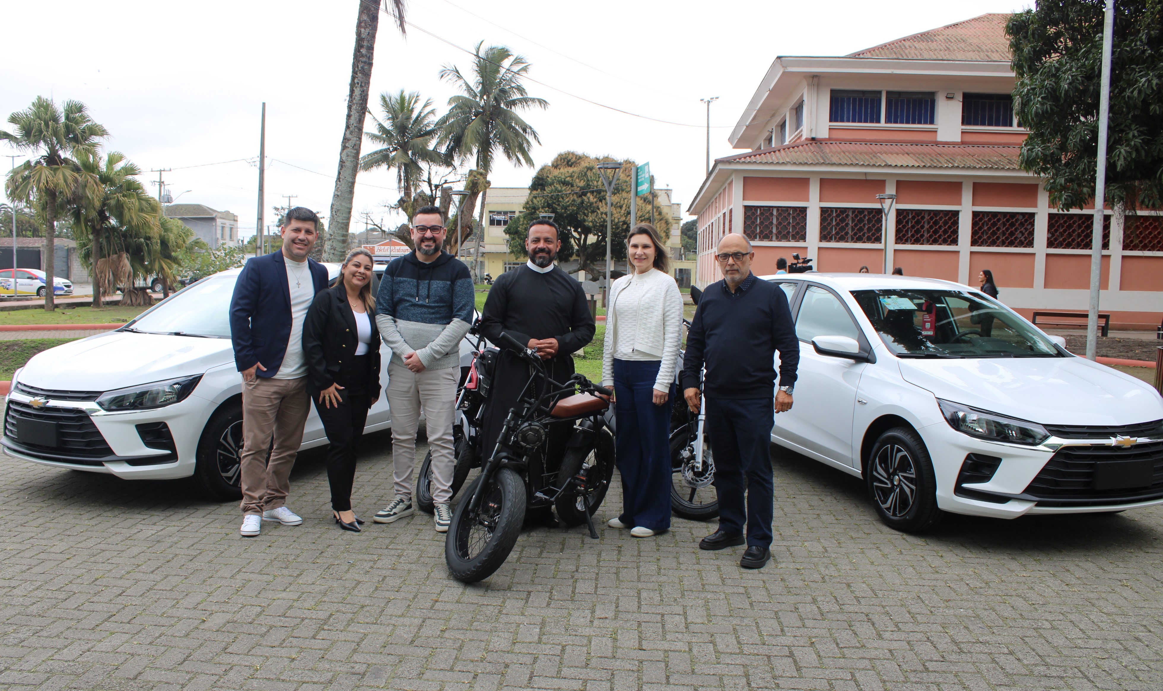 Com estrutura ampliada, corrida e novidades, 212.ª Festa de Nossa Senhora do Rocio é lançada em Paranaguá 1 01 1