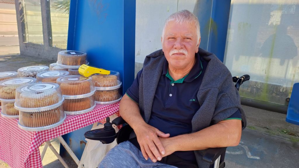 Amor e superação: conheça a história do casal Nely e Francisco, do bairro Bockmann 3 02 4