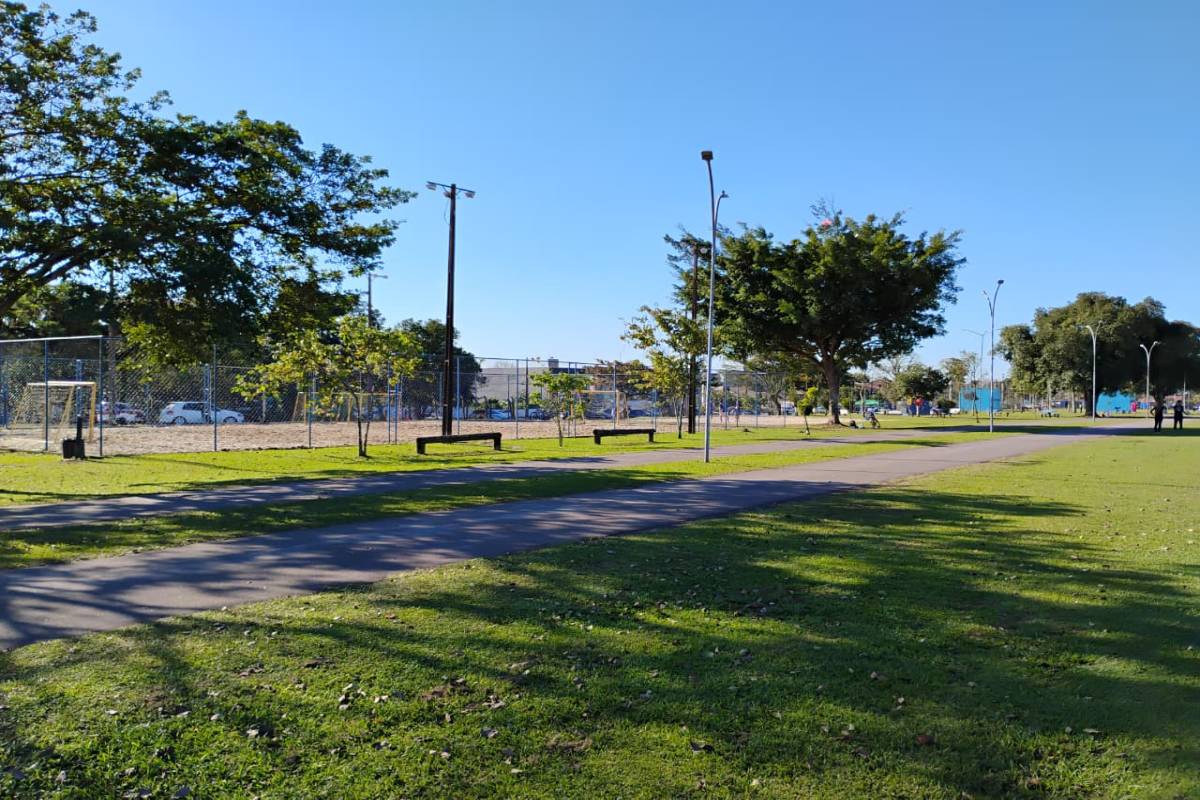 A mudança será causada pela passagem de uma nova frente fria que avança pelo Sul do Brasil. Antes disso, entretanto, está previsto um aquecimento pré-frontal bastante expressivo (Foto: Folha do Litoral News)