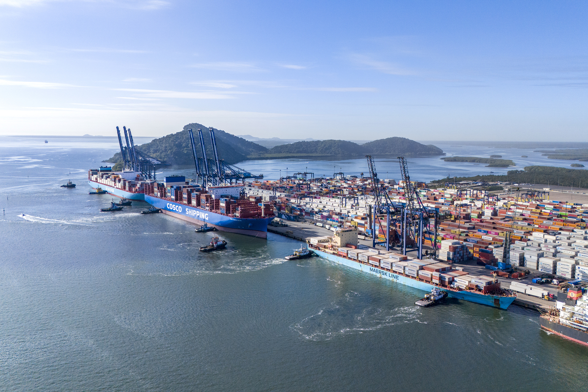 Portos do Paraná divulga atualização de norma que flexibiliza saída de navios graneleiros do cais 1 1 porto de paranagua 1