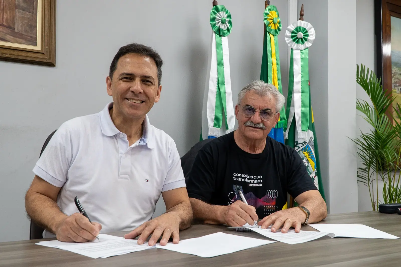 “Esses jovens terão uma oportunidade única de capacitação, treinamento e convivência no ambiente de trabalho", afirma o prefeito (Foto: Wilson Leandro/Secom)