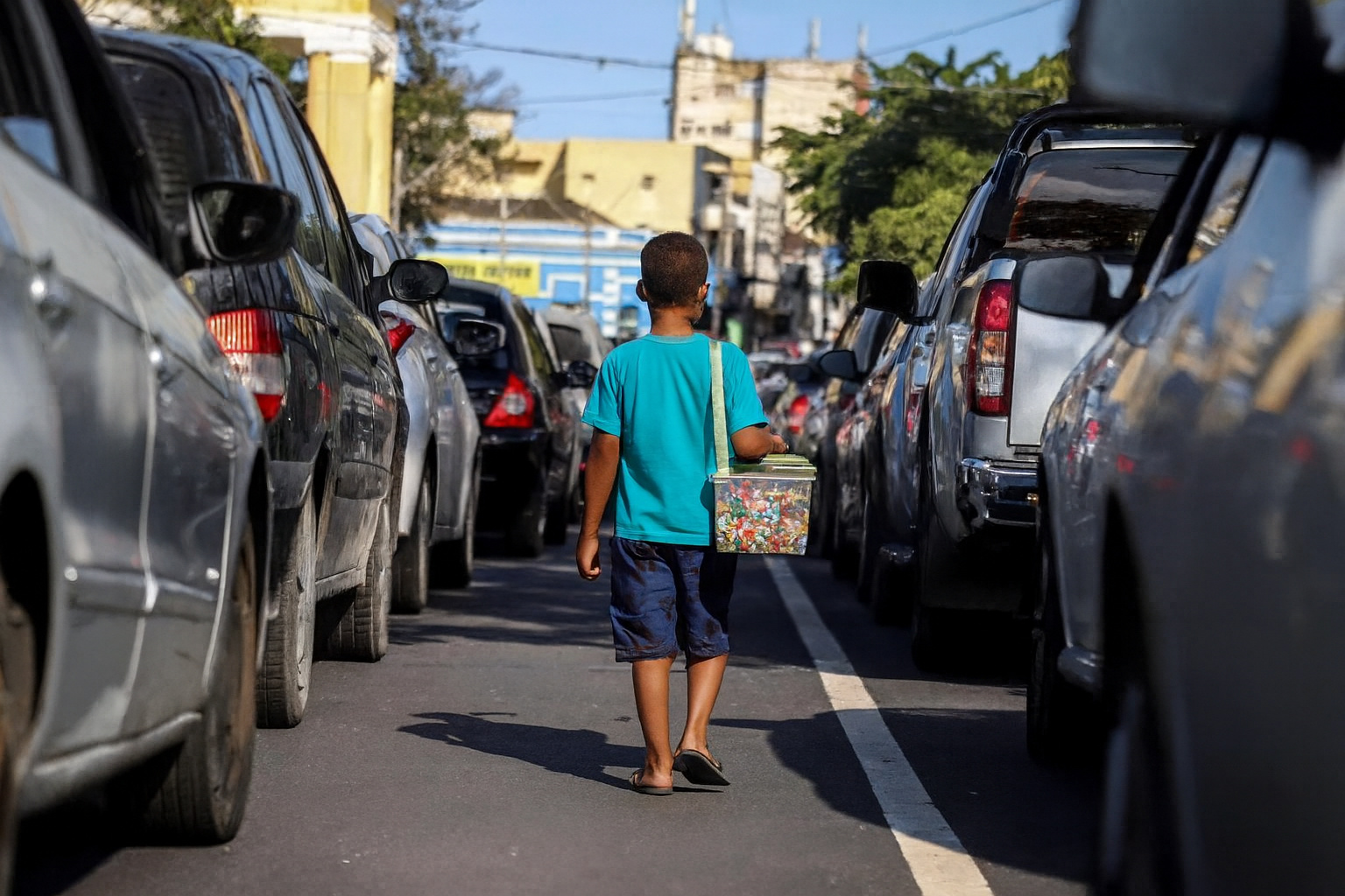 Prefeitura de Paranaguá amplia rede de enfrentamento ao trabalho infantil com novas iniciativas 1 Medidas reforçam a rede de proteção e amplia alternativas de inserção segura para adolescentes em Paranaguá (Foto: IA)