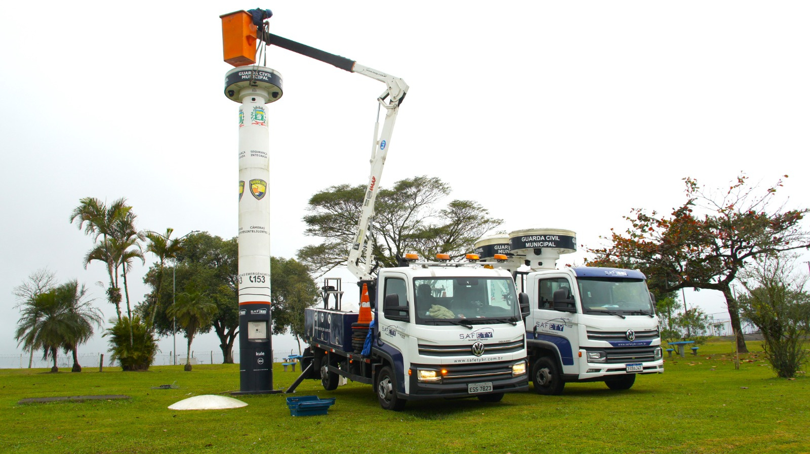 O projeto representa uma modernização completa do videomonitoramento urbano (Foto: Farpa Gomes)