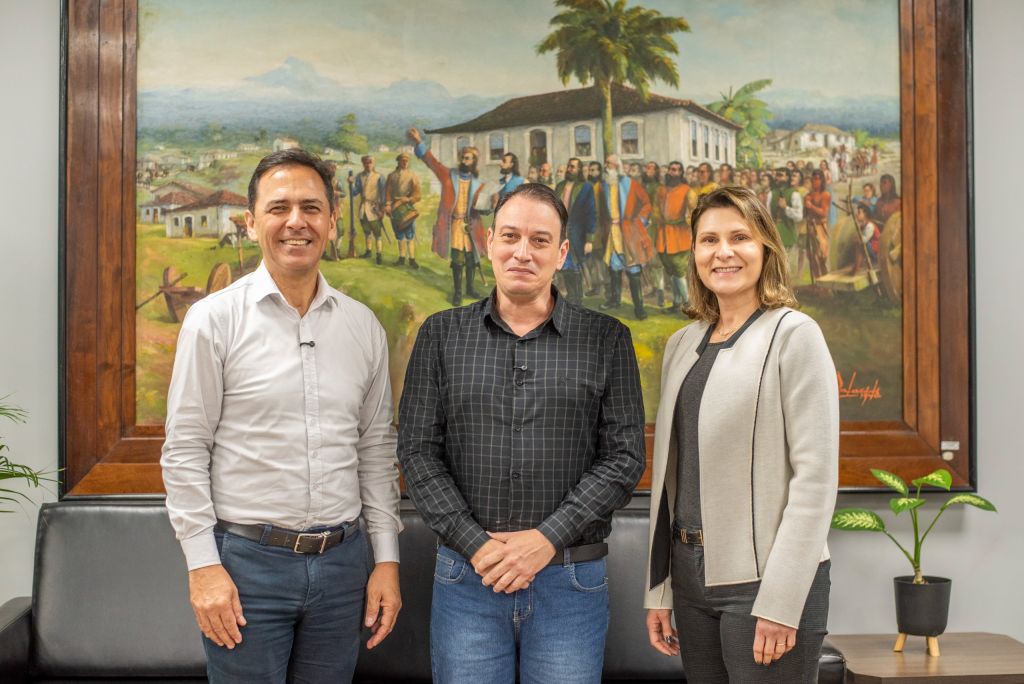 “Estamos muito confiantes com o nome do Juca, porque além de ser parnanguara, ele trabalha nessa área há muito tempo, toda a cidade sabe disso”, afirma o prefeito (Foto: Moyses Zanardo)