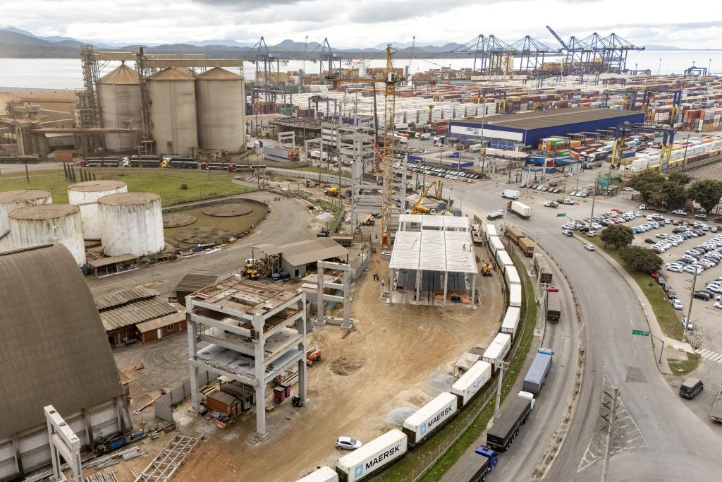 Moegão: mais de 67% da maior obra portuária do Brasil já está pronta 3 1MOEGAO PARANAGUA