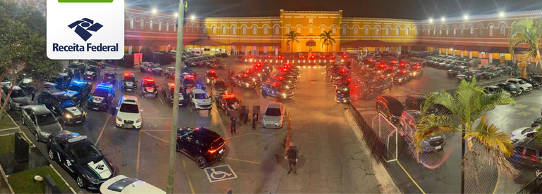 Operação Carbono Oculto: RFB e órgãos parceiros combatem organização responsável por sonegação e lavagem de dinheiro no setor de combustíveis 1 1b0c572b d320 459a b746 b1a3a9f2c76e