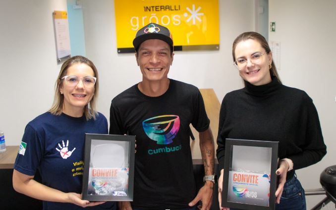 Lançamento ocorrerá no sábado, 16, na sede do 5C em Paranaguá (Foto: Divulgação/Grupo Interalli)