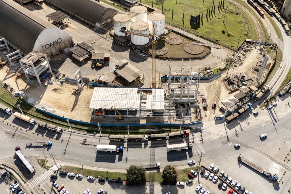 Moegão: mais de 67% da maior obra portuária do Brasil já está pronta 2 2 MOEGAO