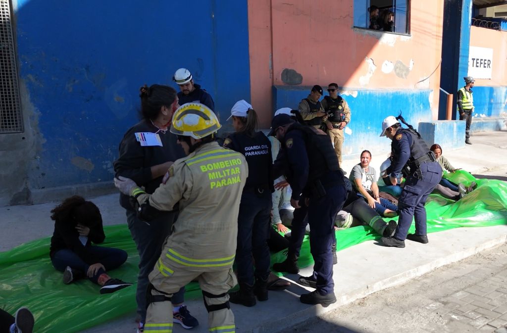 Ação de conscientização será realizada com motociclistas em Paranaguá 2 2 acao no transito