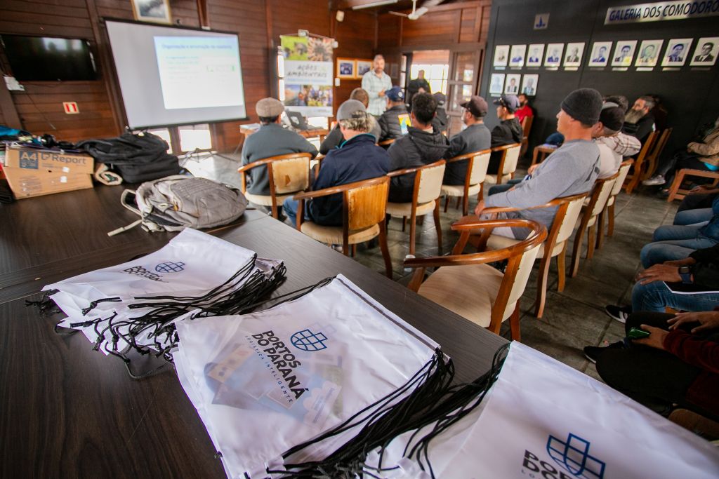 Curso de Pesca Esportiva da Portos do Paraná capacita profissionais e fortalece turismo no litoral 2 2 portos pesca