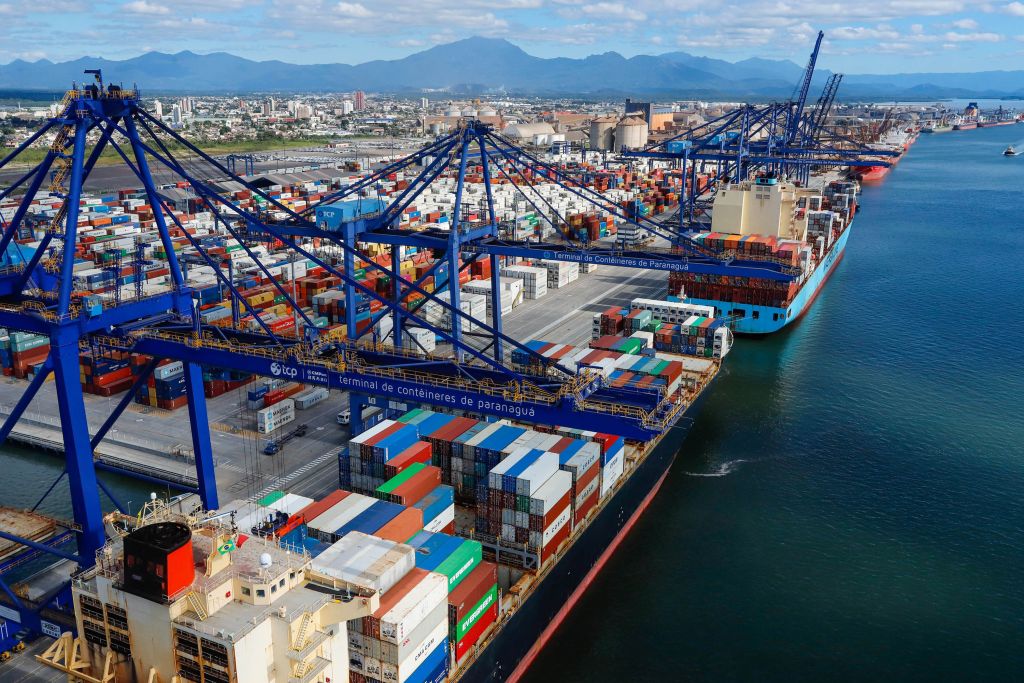 Paraná libera R$ 300 milhões em créditos de ICMS para apoiar empresas exportadoras após tarifaço 2 Foto: Claudio Neves/Portos do Paraná