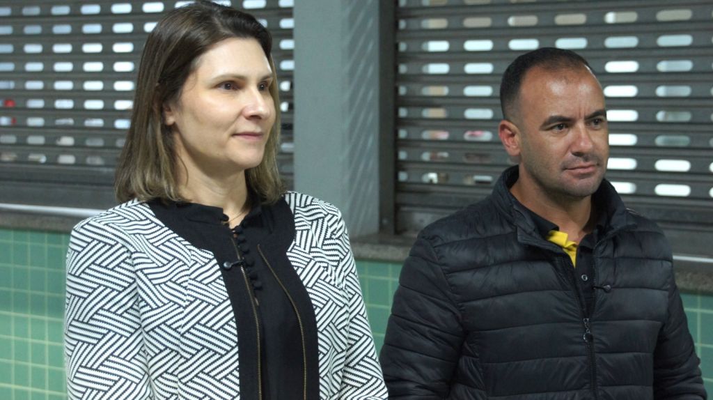 "Atuamos para cada vez mais ofertamos locais de qualidade para treinamentos e professores felizes por estarem com os nossos campeões", ressalta a vice-prefeita Fabiana Parro (Foto: Farpa Gomes)
