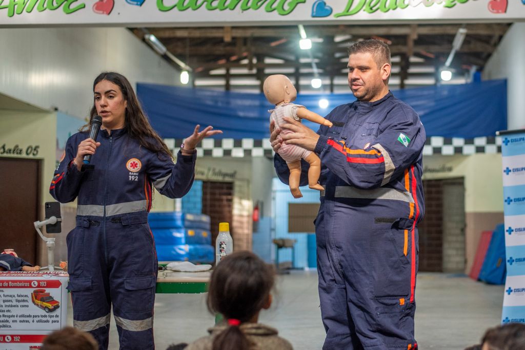 3samu nas escolas
