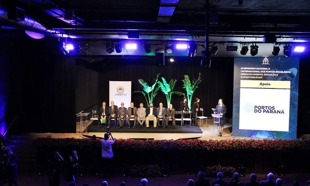 IV Seminário Nacional e o II Internacional dos Portos ocorre na quinta e sexta-feira 1 3seminario