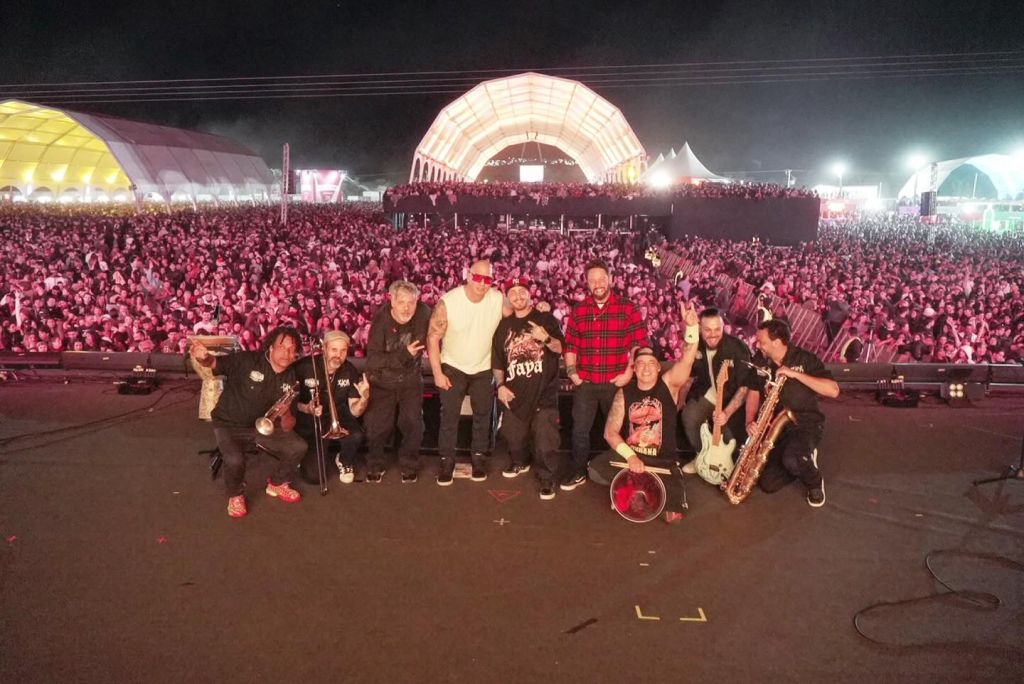 Com show de Tihuana e milhares de motociclistas, 20.º Paranaguá Motos agita fim de semana 2 Tihuana se apresenta na noite do sábado, 2, às 22h, na Praça de Eventos (Foto: Divulgação/Tihuana)