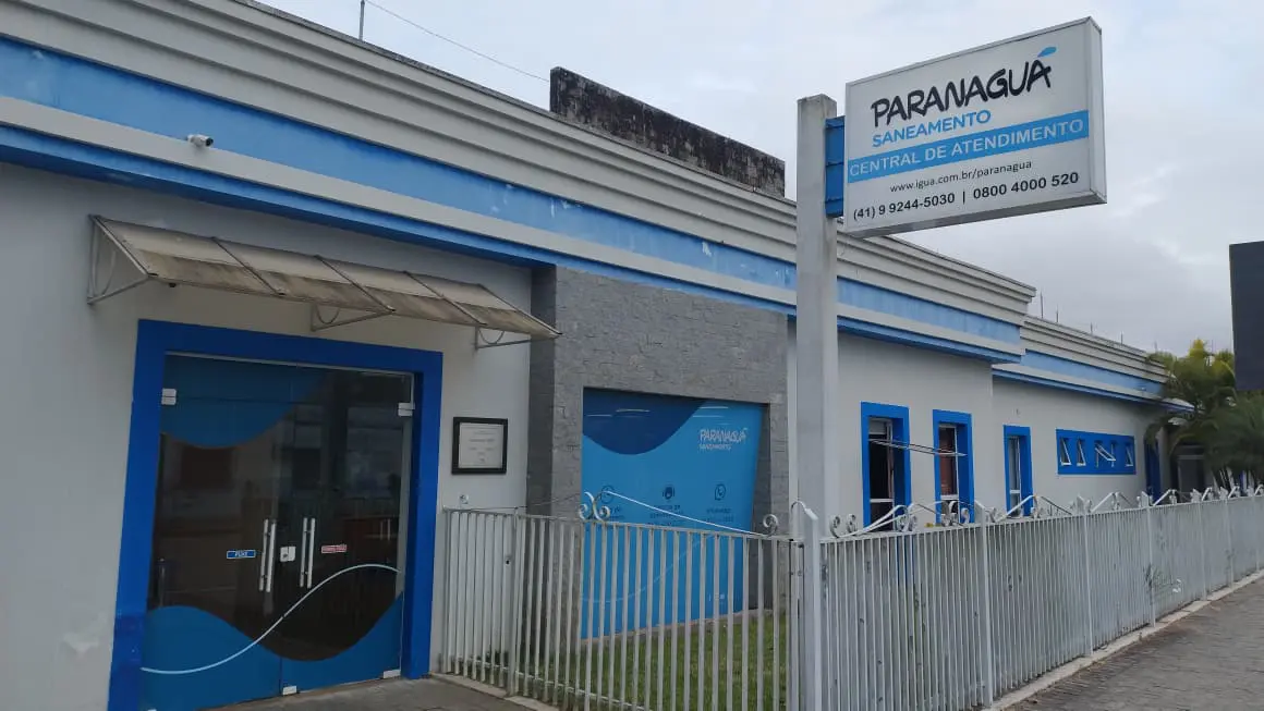 Paranaguá já atingiu 100% de cobertura regular de água e 97% de esgoto na área urbana