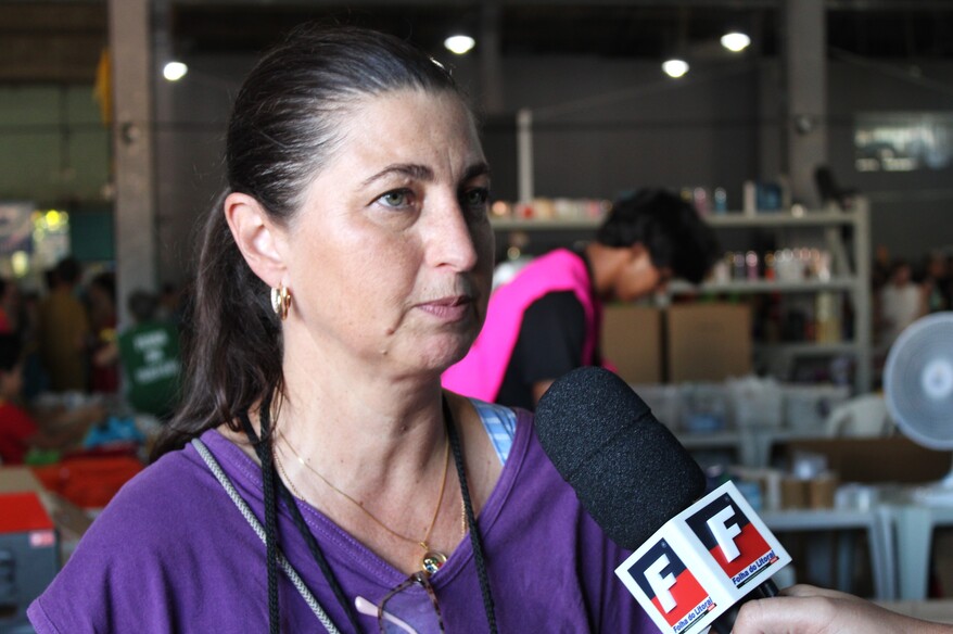 “O que fazemos é mais que um evento. É transformar a vida de pessoas e fortalecer instituições que cuidam da nossa comunidade”, destacou a coordenadora da Feira da Partilha de Paranaguá, Lisangela Fagundes Faucz