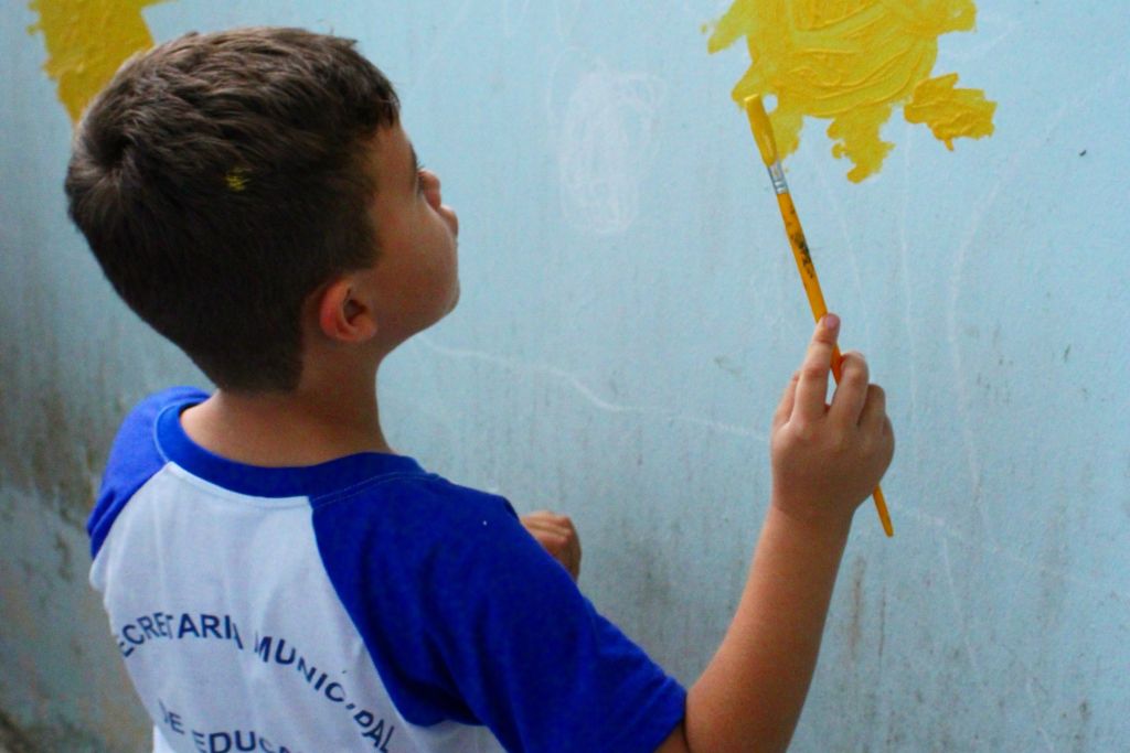 Projeto Paranaguá Mais Cores leva oficinas de arte e educação ambiental para crianças da Ilha dos Valadares 2 FOTO 02 96