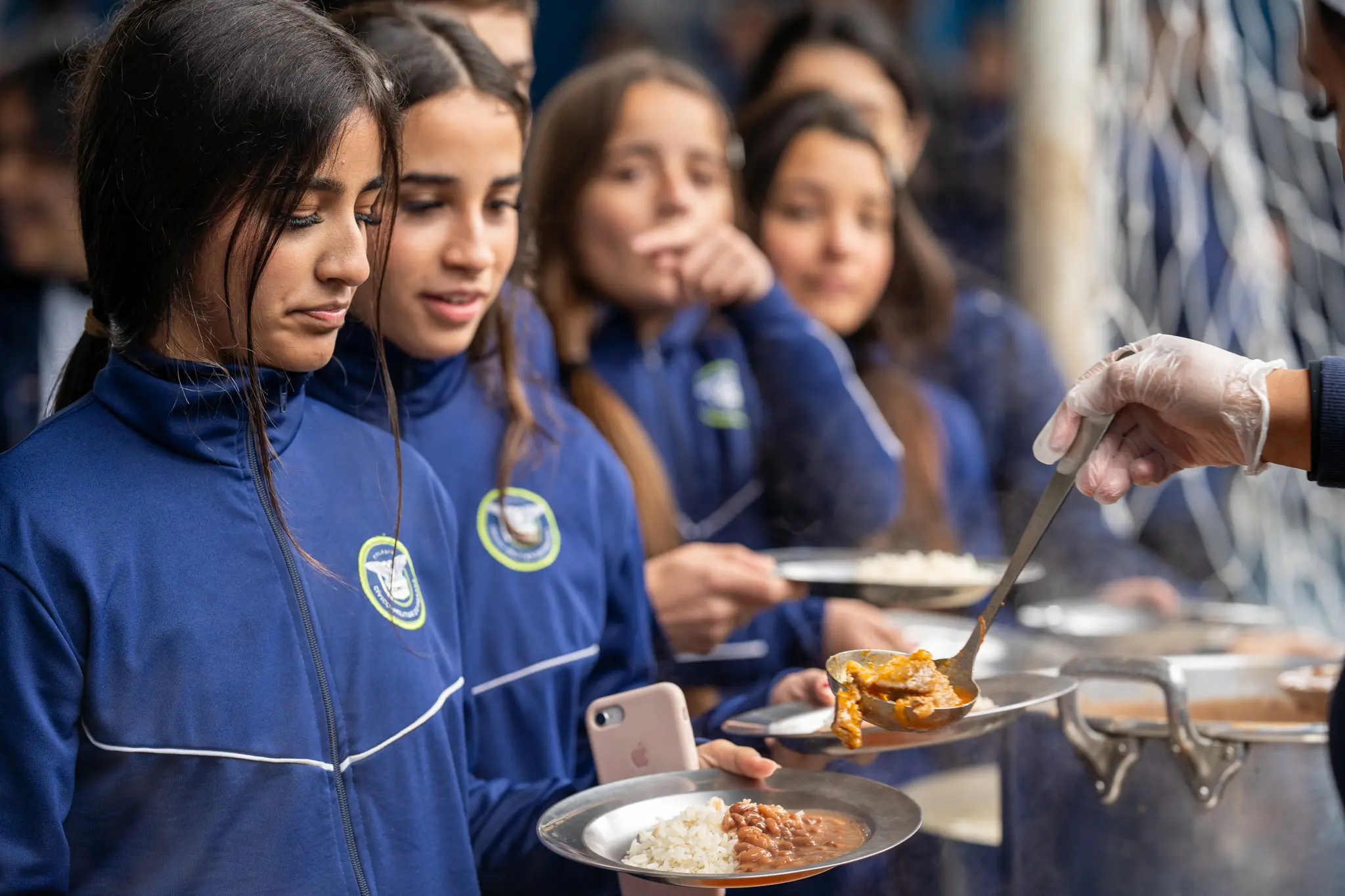 Para 79% dos estudantes do Paraná, a infraestrutura escolar está em boas condições, precisando de pouco ou nenhum reparo (Foto: Lucas Fermin/SEED-PR)