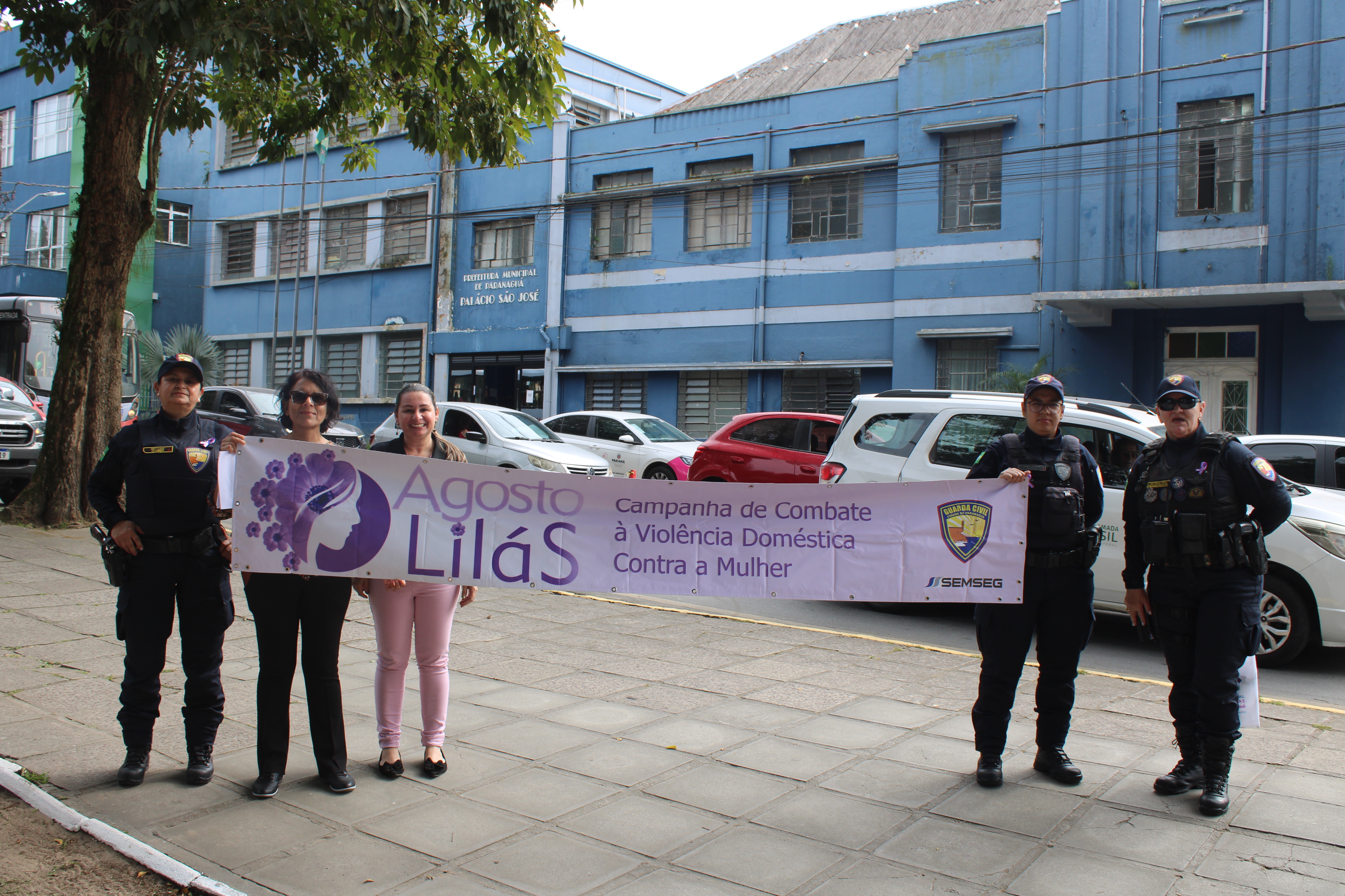 Paranaguá vai ter Blitz do “Agosto Lilás” para combater a violência contra a mulher