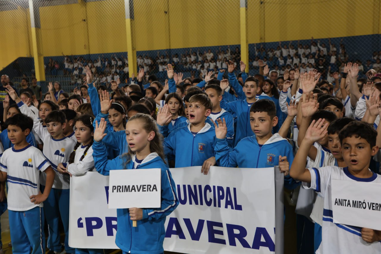 Segundo o município, nesta edição estão programadas provas de corrida de 50 metros, salto em distância, lançamento de pelota e revezamento misto 4x50m (Foto: PMPPR/Clovis Santos/Guilherme Guimarães)