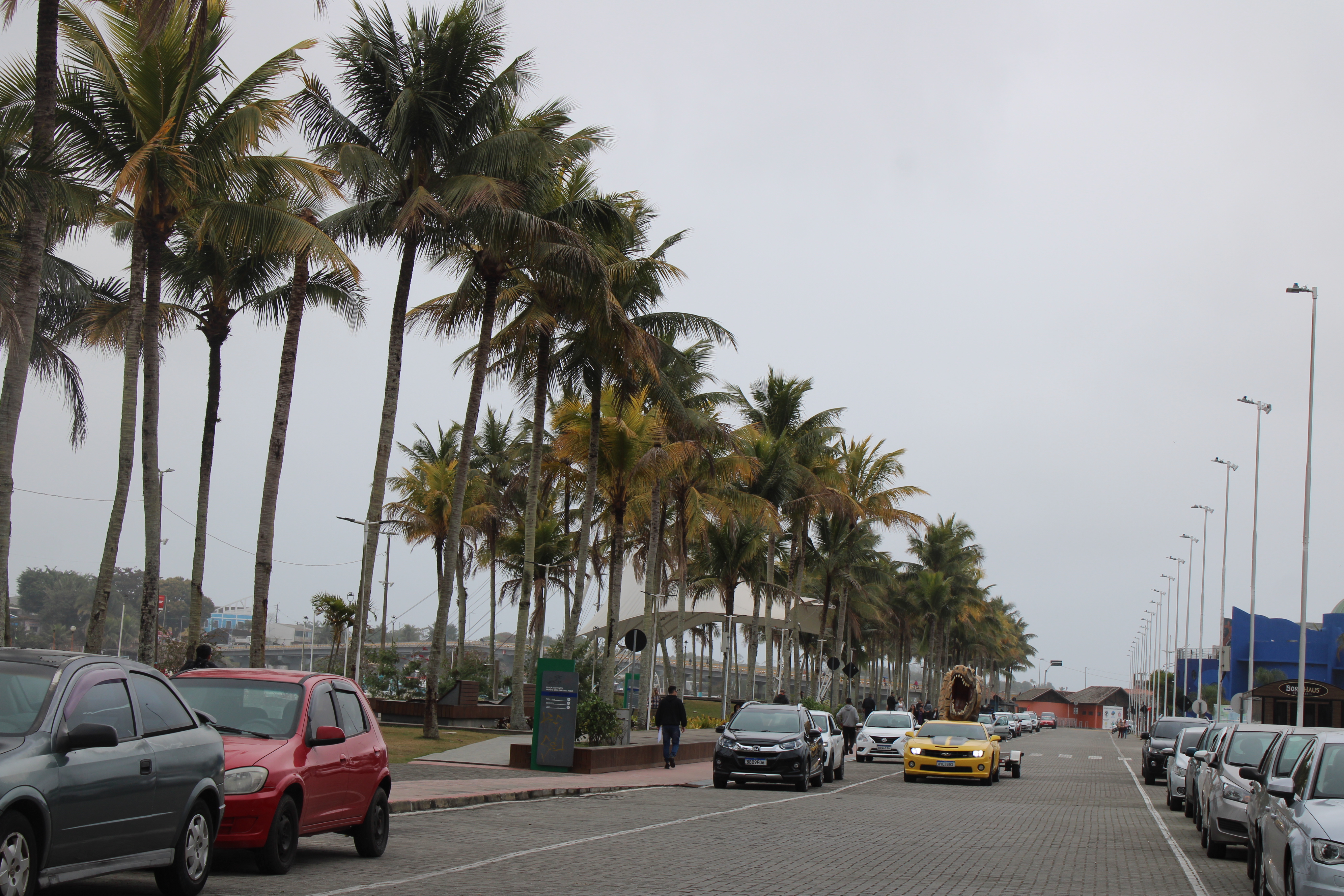 Quinta-feira deverá ser de tempo instável e frio no litoral, prevê Simepar 1 “A quinta-feira amanhece com maior concentração de nuvens baixas e/ou nevoeiros do Centro ao Leste do estado”, informa o Simepar (Foto: Folha do Litoral News)