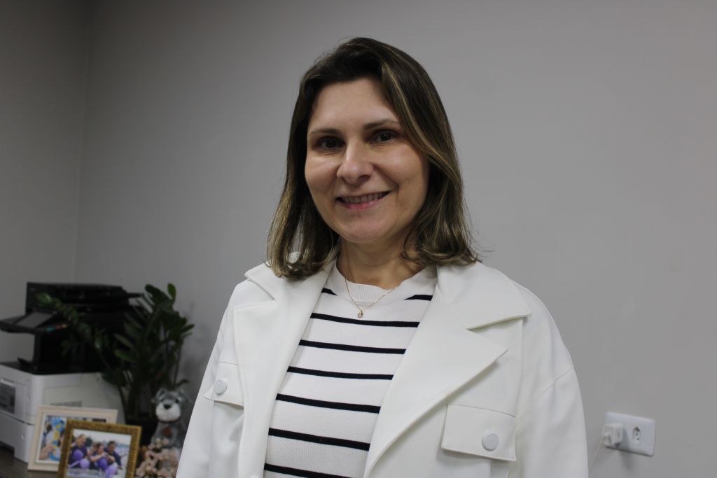 Prefeito Adriano Ramos é empossado como presidente da Junta Militar de Paranaguá 4 Na ocasião, a vice-prefeita de Paranaguá, Fabiana Parro, ressaltou a importância da posse para o fortalecimento da segurança no município (Foto: Folha do Litoral News)