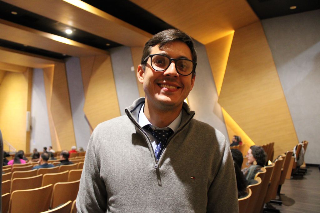 Mateus Ávila Andrade de Azevedo, promotor de Justiça e um dos palestrantes do evento, ressaltou, em sua palestra, a ênfase dada à atuação do MP na proteção desses bens (Foto: Folha do Litoral News)