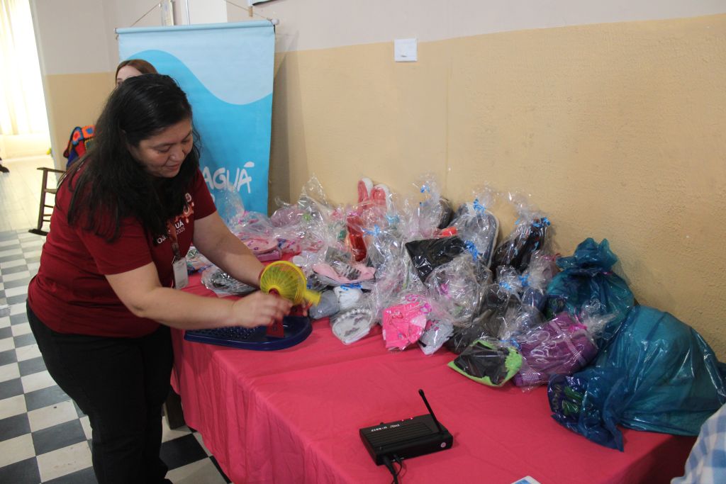 Paranaguá Saneamento promove ação voluntária com idosos no Asilo São Vicente de Paulo 5 IMG 8522