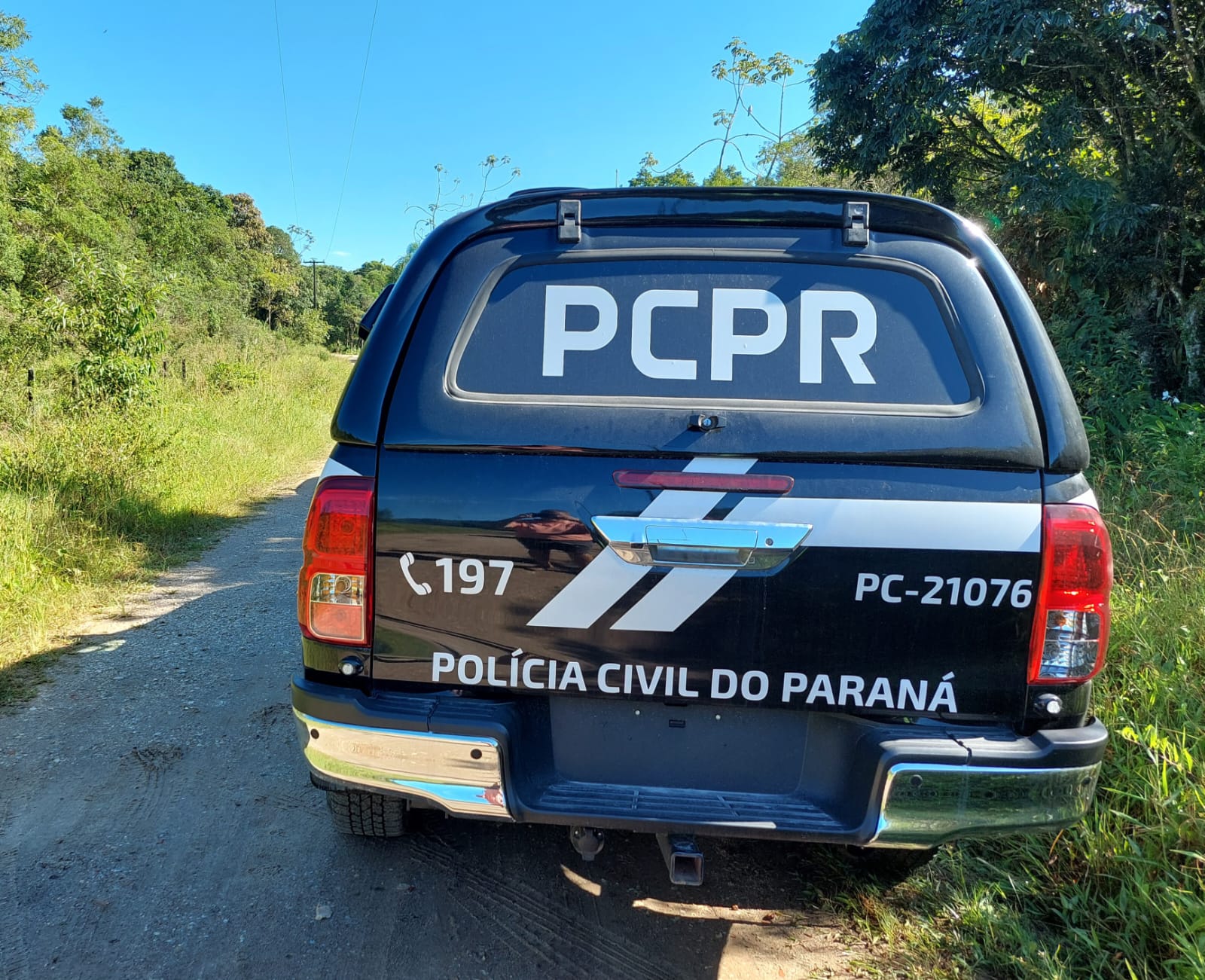 NUCRIA captura foragido da Justica em Morretes