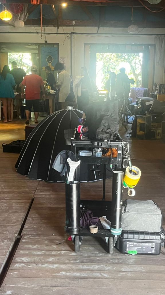 Produção cinematográfica tem cenas gravadas na Associação de Cultura Popular Mandicuera, na Ilha dos Valadares 3 WhatsApp Image 2025 08 12 at 15.43.09 1 1