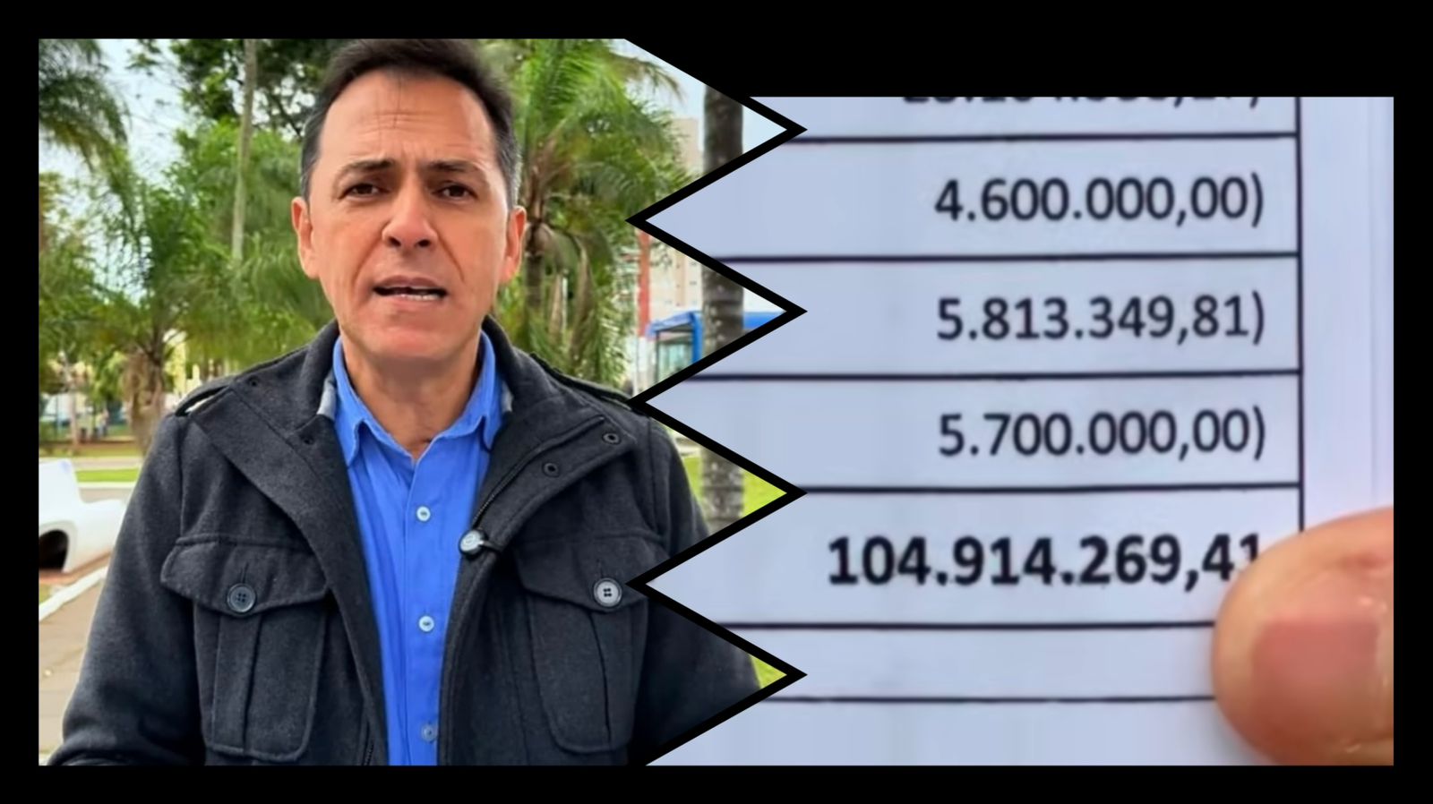 Prefeito explica situação orçamentária e pagamento do Magistério Municipal de Paranaguá