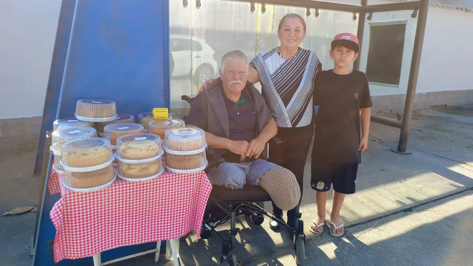 Amor e superação: conheça a história do casal Nely e Francisco, do bairro Bockmann 1 capa 4