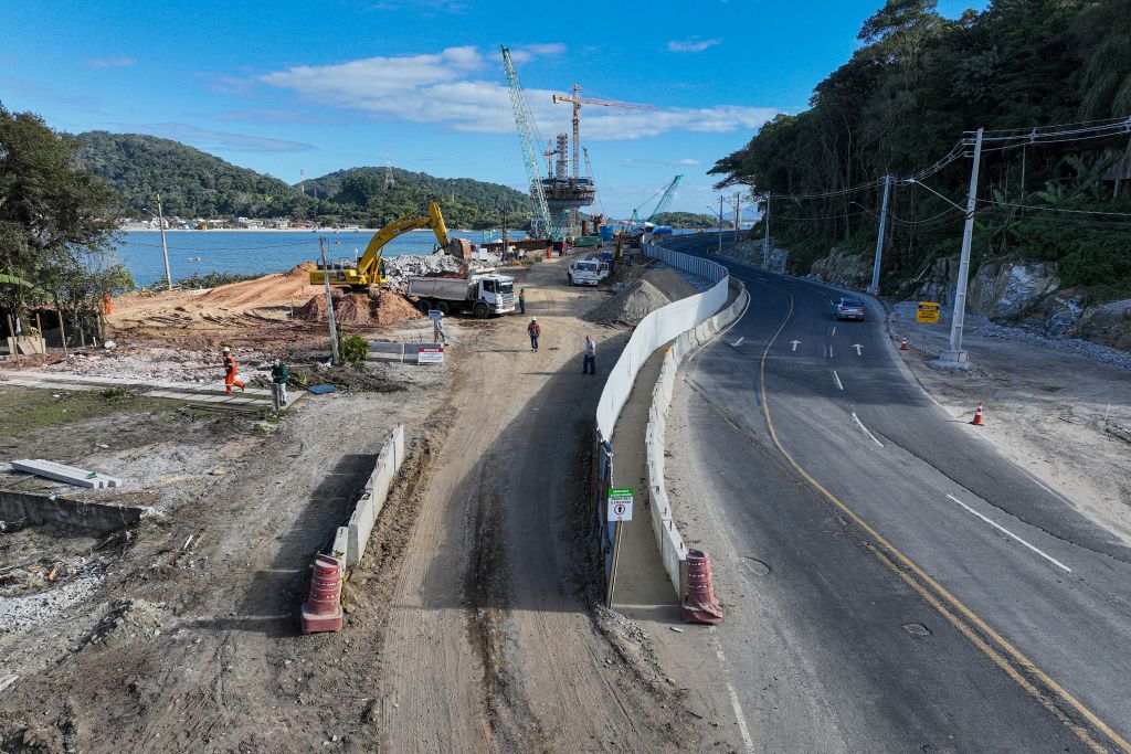 Ponte de Guaratuba atinge 70% de execução com avanços nos acessos viários 5 dji 20250731151218 0012 v