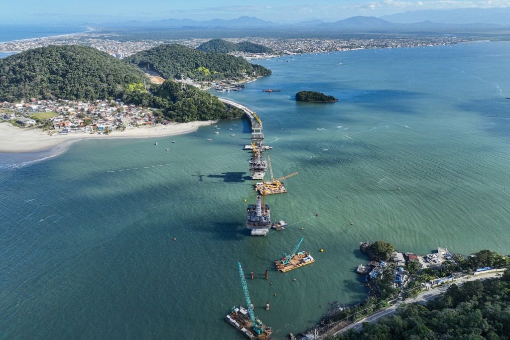 Ponte de Guaratuba atinge 70% de execução com avanços nos acessos viários 6 dji 20250731151313 0014 v